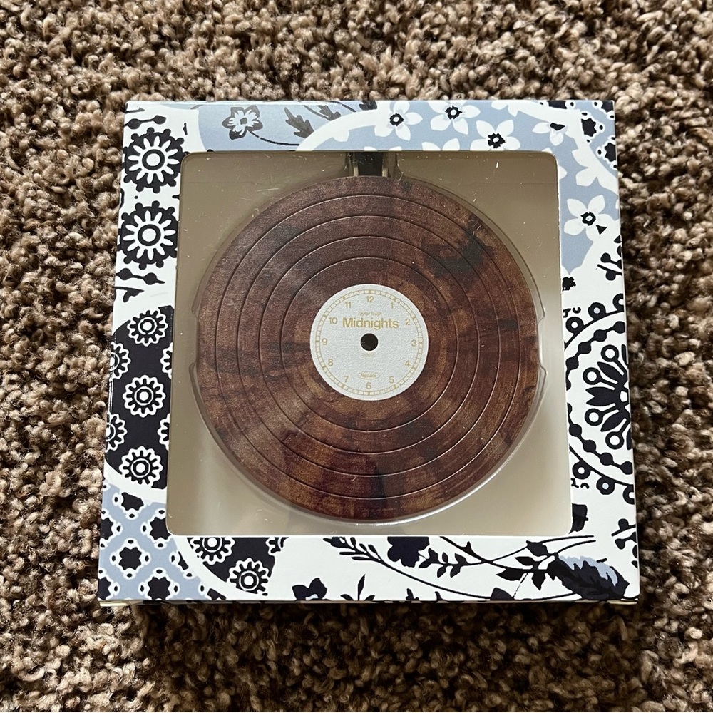 NEW Taylor Swift Midnights Vinyl Ornament